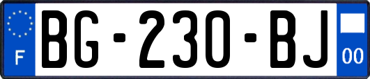 BG-230-BJ