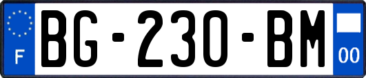 BG-230-BM