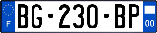 BG-230-BP