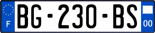 BG-230-BS