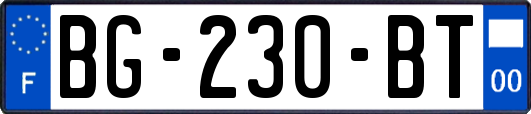 BG-230-BT