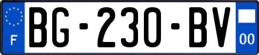 BG-230-BV
