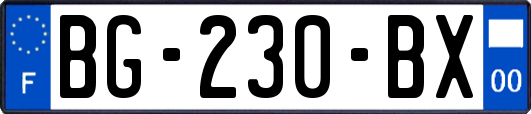 BG-230-BX