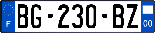 BG-230-BZ