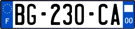 BG-230-CA