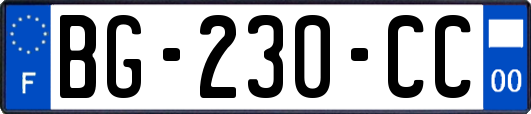 BG-230-CC