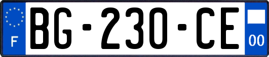 BG-230-CE