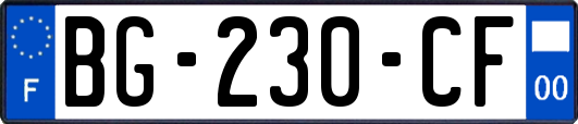 BG-230-CF