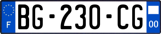 BG-230-CG