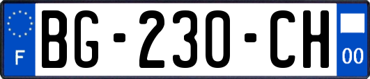 BG-230-CH