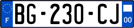 BG-230-CJ