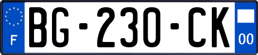 BG-230-CK