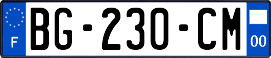 BG-230-CM