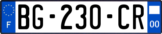 BG-230-CR
