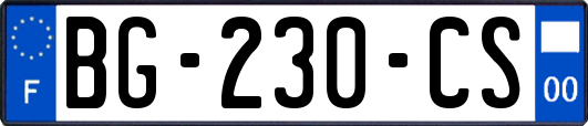 BG-230-CS