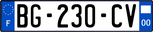 BG-230-CV