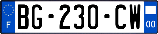 BG-230-CW
