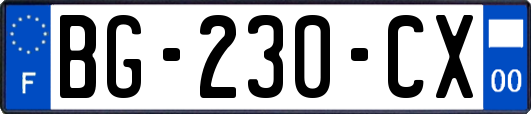 BG-230-CX