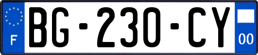 BG-230-CY