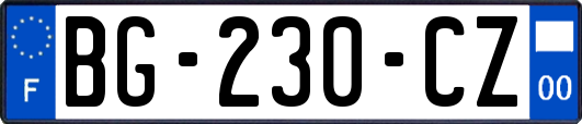 BG-230-CZ