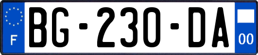 BG-230-DA