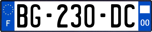 BG-230-DC