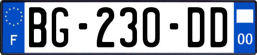 BG-230-DD