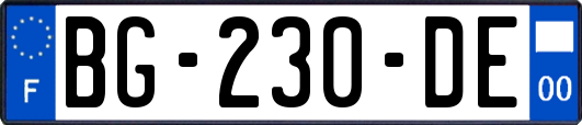BG-230-DE
