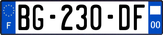 BG-230-DF