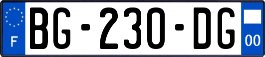 BG-230-DG