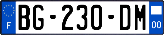 BG-230-DM