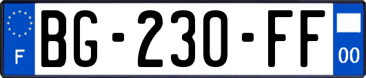 BG-230-FF