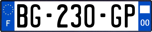 BG-230-GP