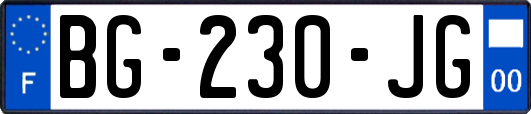 BG-230-JG