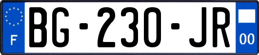 BG-230-JR