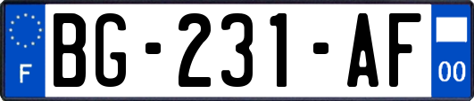 BG-231-AF