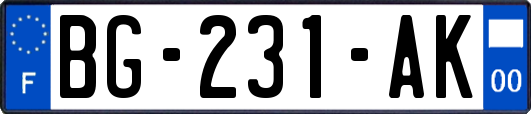 BG-231-AK