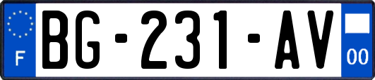 BG-231-AV