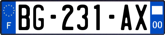 BG-231-AX