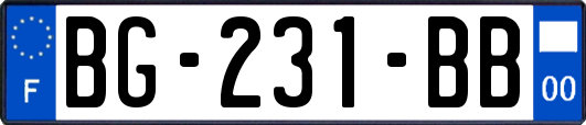 BG-231-BB