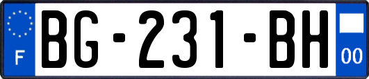 BG-231-BH