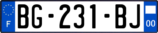 BG-231-BJ
