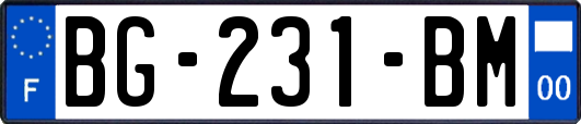 BG-231-BM