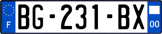 BG-231-BX