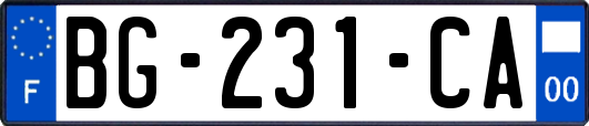 BG-231-CA