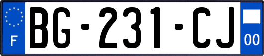 BG-231-CJ