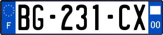 BG-231-CX