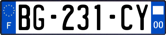BG-231-CY