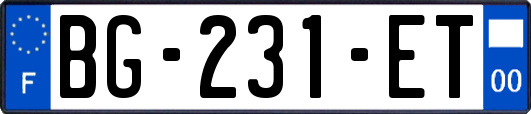 BG-231-ET