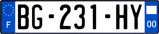 BG-231-HY